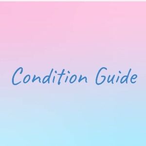🛍 Clothing Condition Guide 🛍